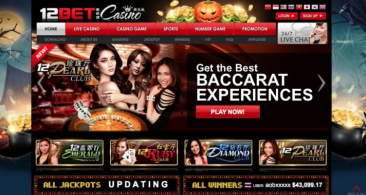 12BET - Taruhan Sport & Casino Online