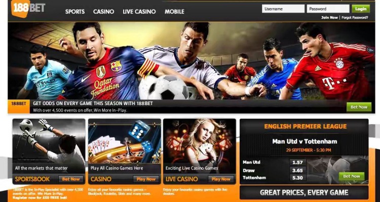 188BET – Bandar Judi Online Favorit