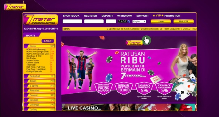 7Meter – Bandar Judi Online Terpercaya