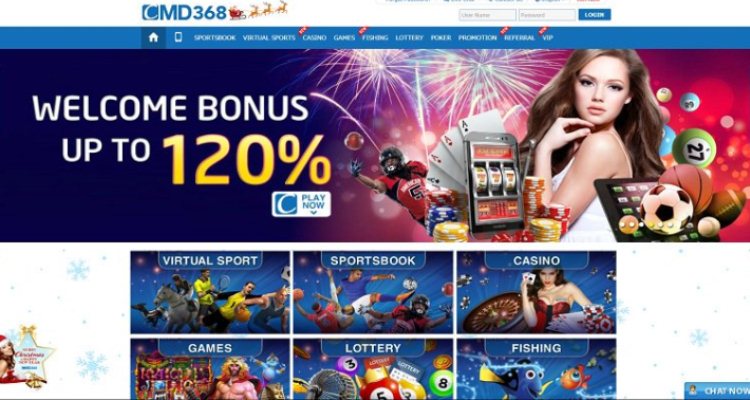 CMD368 - Bandar Judi Sport & Casino Online